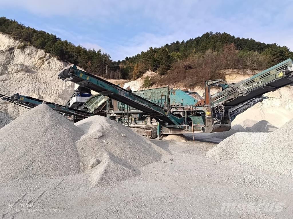 Powersceen H6203 Mobile screeners