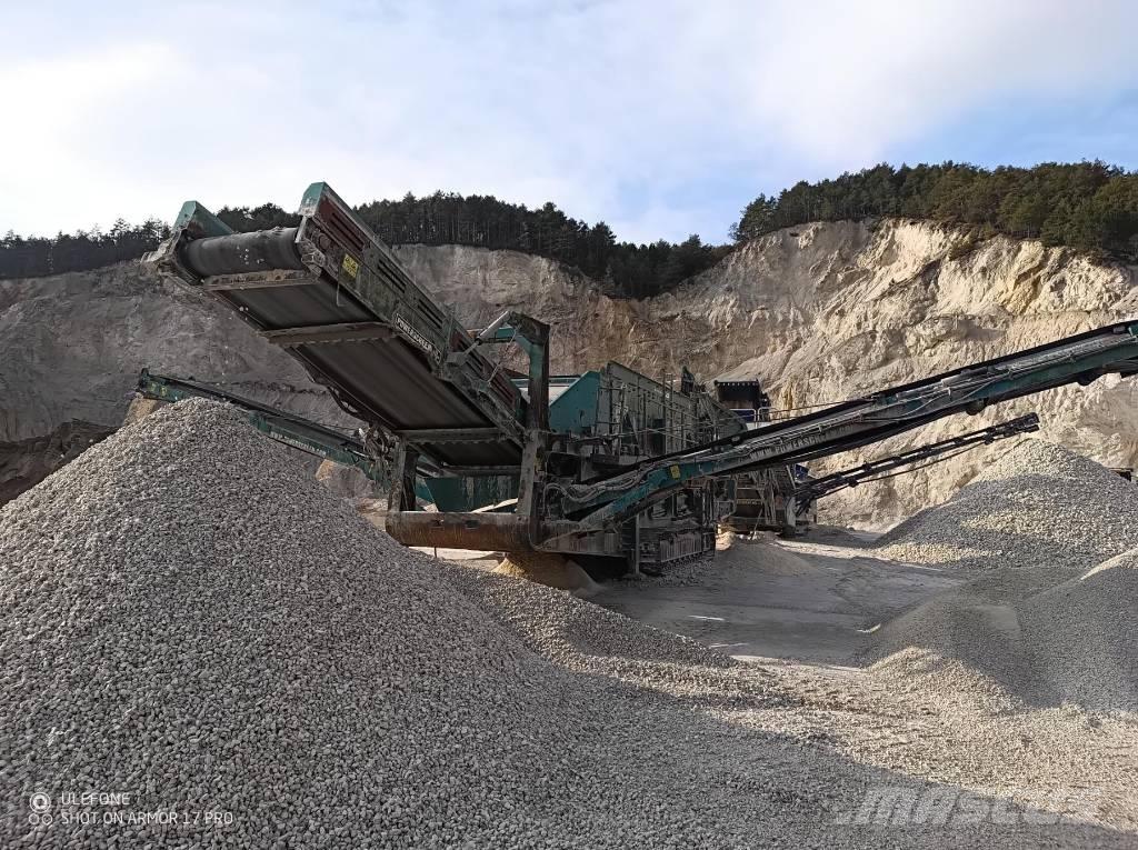 Powersceen H6203 Mobile screeners