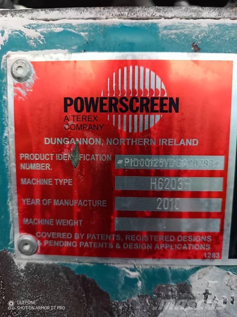 Powersceen H6203 Mobile screeners