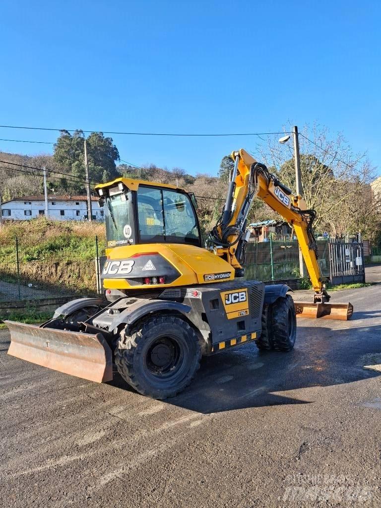 JCB Hydradig 110W Wheeled excavators