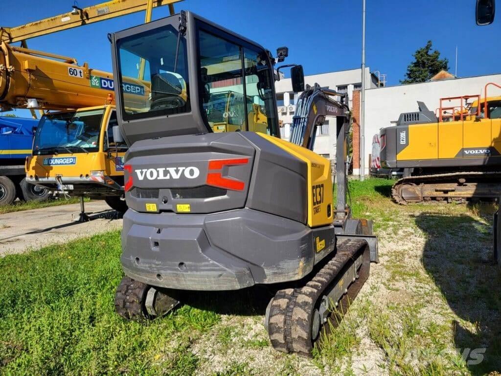 Volvo EC37F Mini excavators < 7t (Mini diggers)