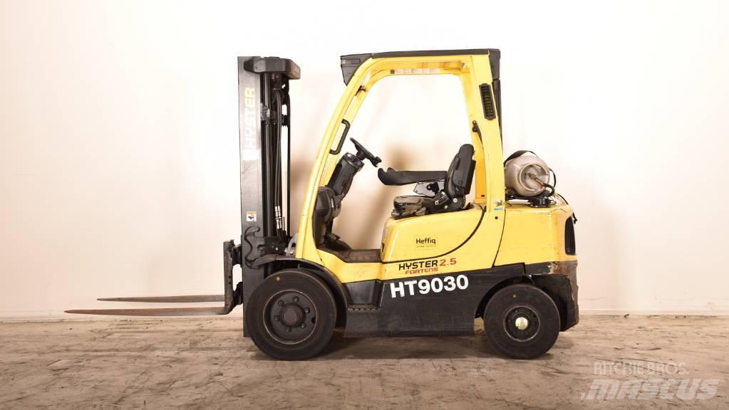 Hyster H 2.5 FT LPG LPG trucks