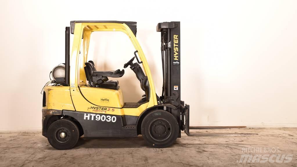 Hyster H 2.5 FT LPG LPG trucks