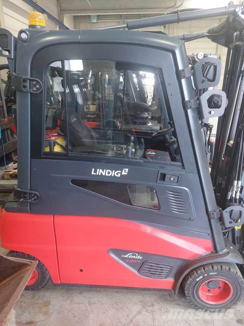 Linde E20PL Electric forklift trucks