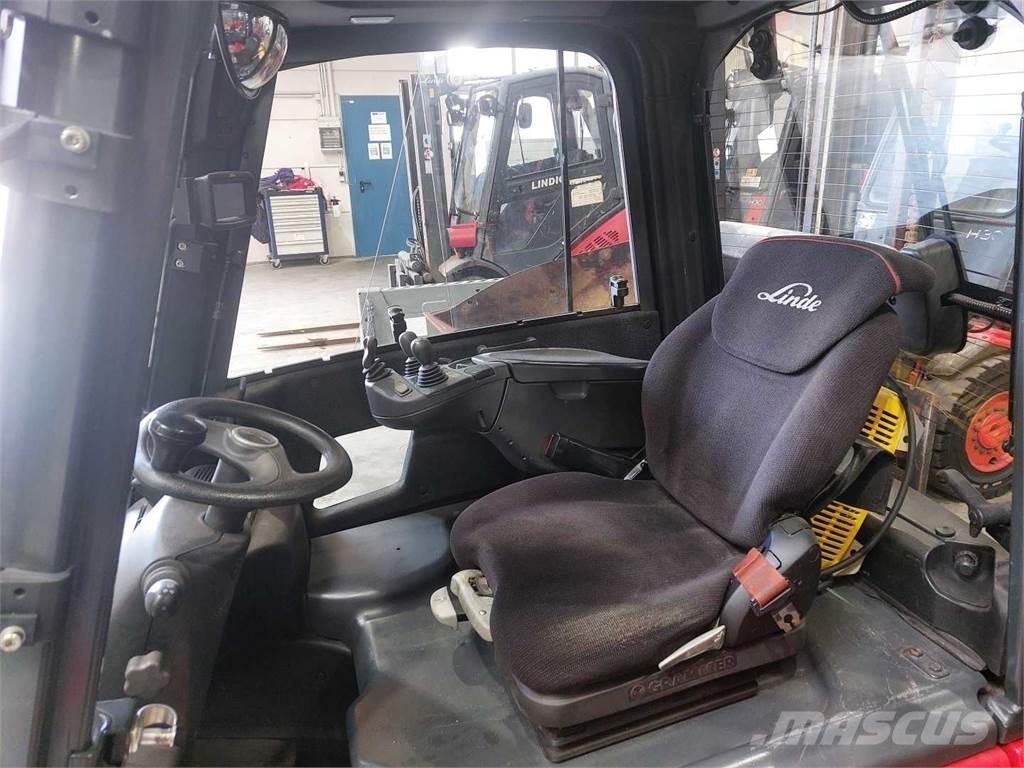 Linde E20PL Electric forklift trucks