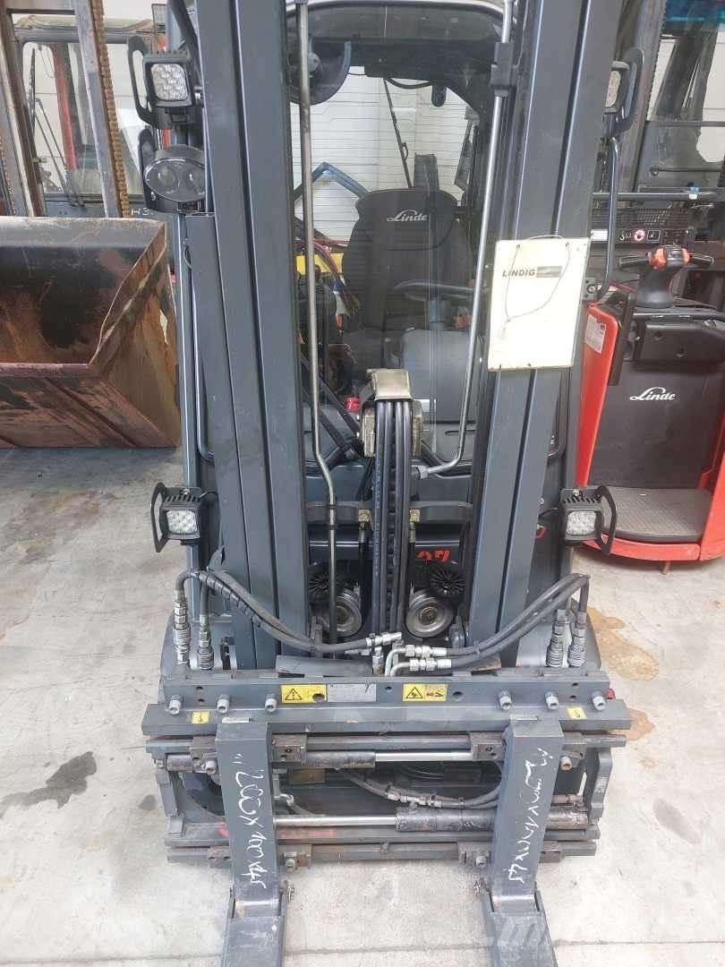 Linde E20PL Electric forklift trucks