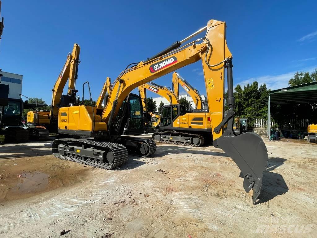 XCMG XE 155 GA Midi excavators  7t - 12t