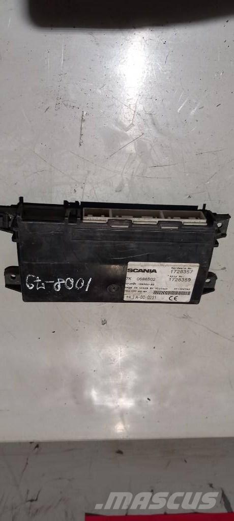 Scania R 480.  1728357 Electronics