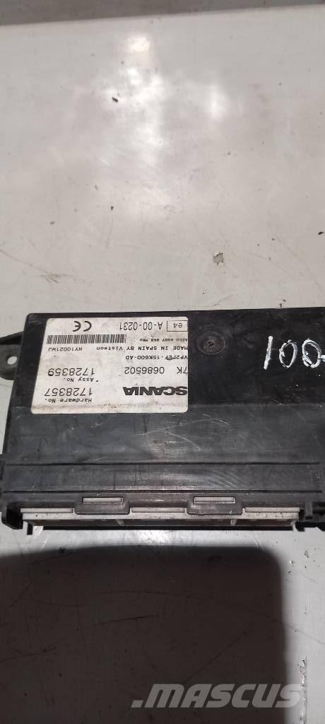 Scania R 480.  1728357 Electronics