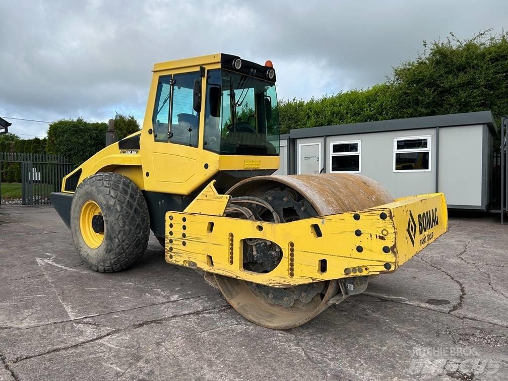 Bomag BW216DH Single drum rollers