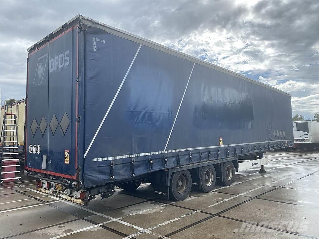 Krone N/A MEGA Curtainsider semi-trailers