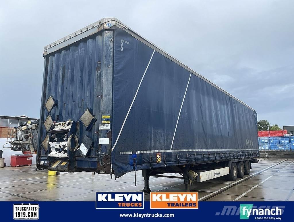 Krone N/A MEGA Curtainsider semi-trailers