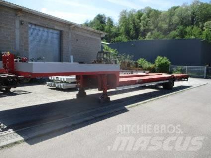 Metaco SS122 Low loader-semi-trailers