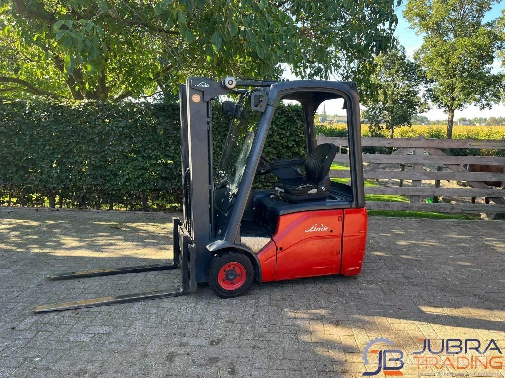 Linde E16C-01 Electric forklift trucks