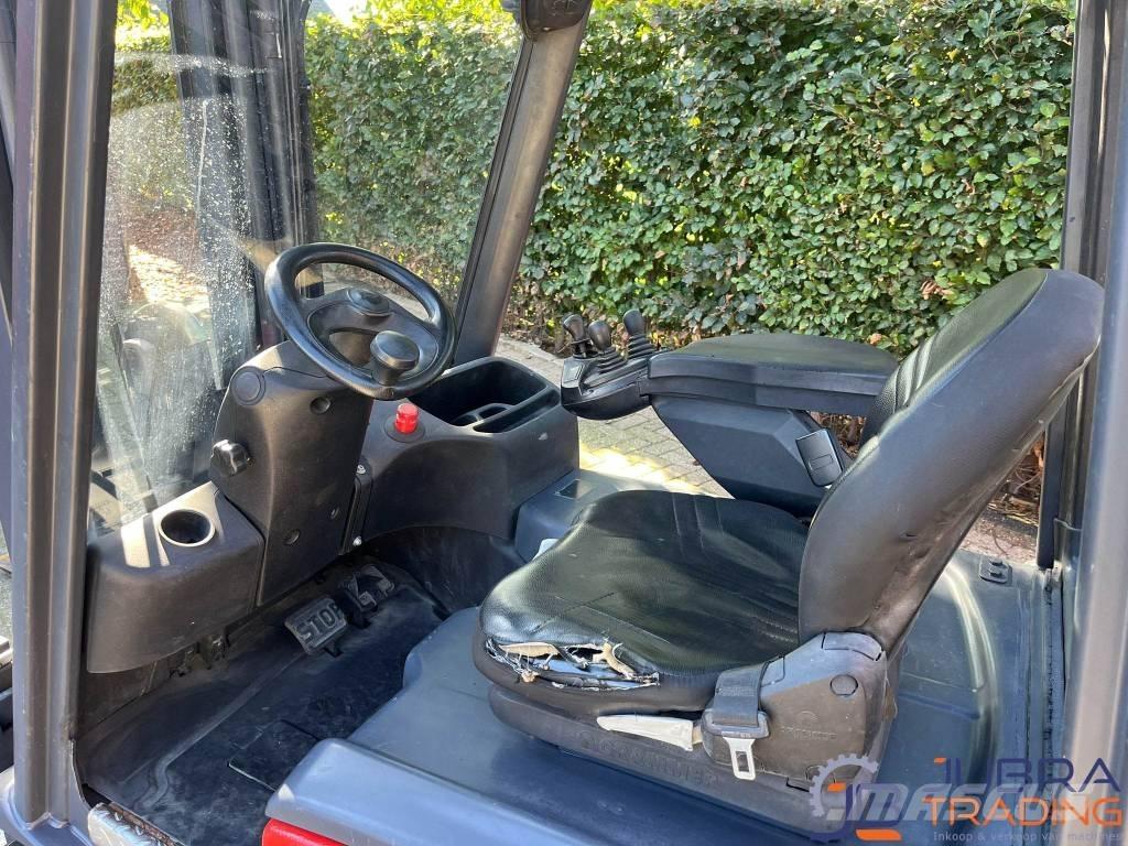 Linde E16C-01 Electric forklift trucks