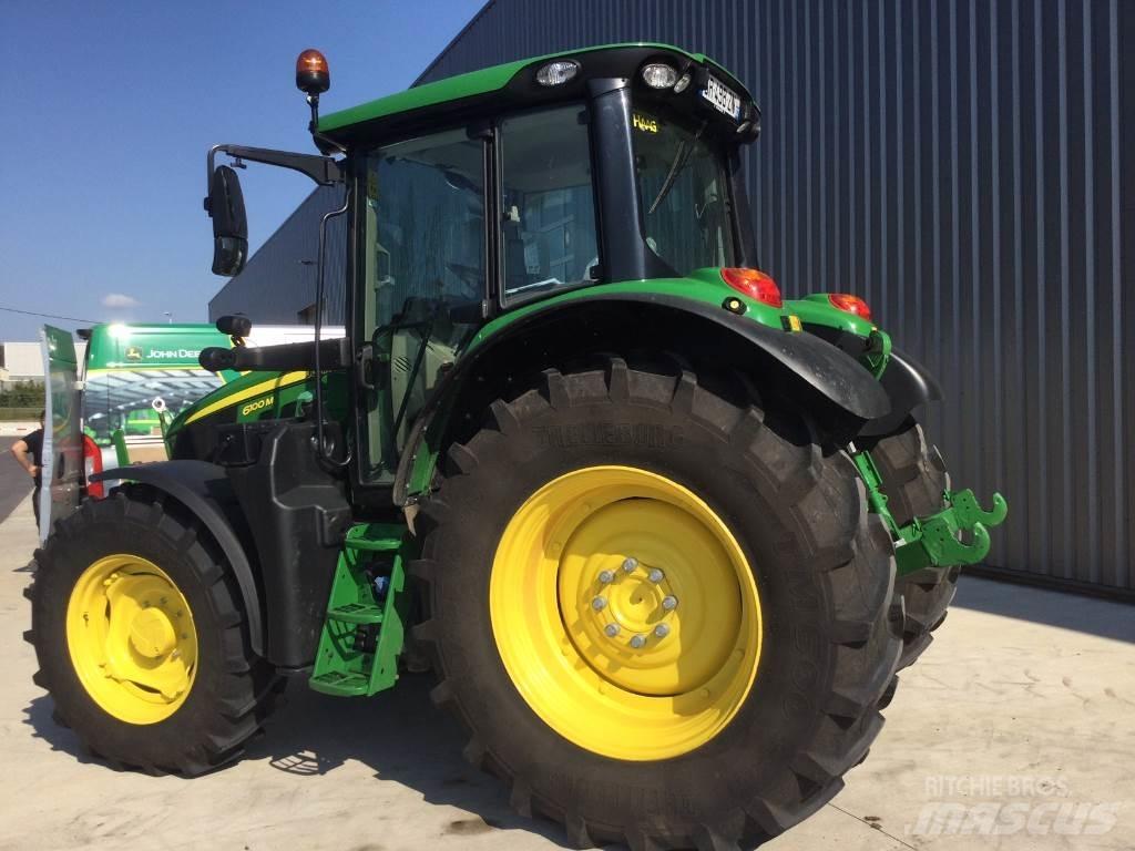 John Deere 6100M Tractors