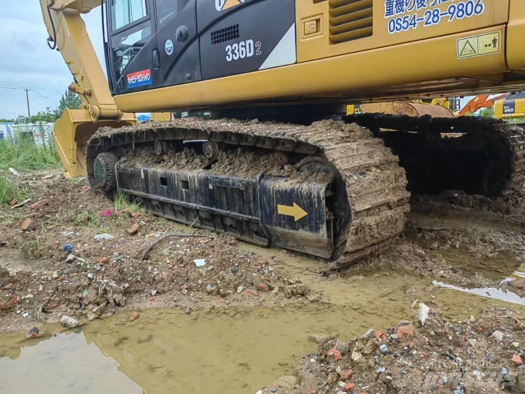 CAT 336 D Crawler excavators