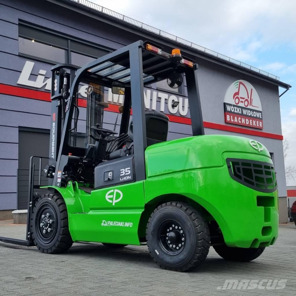 EP EFL352 Li-Ion Electric forklift trucks