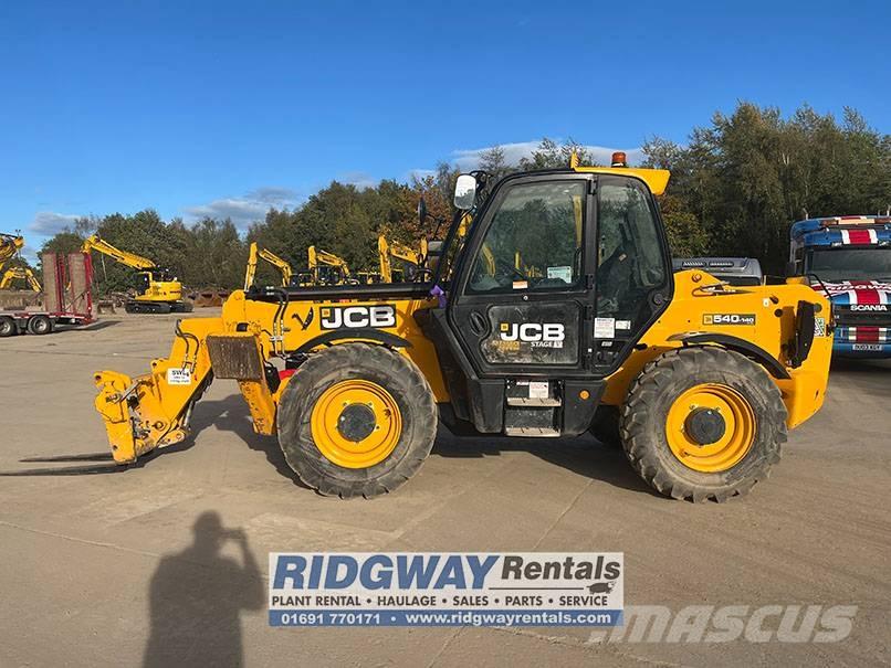 JCB 540-140 Telescopic handlers