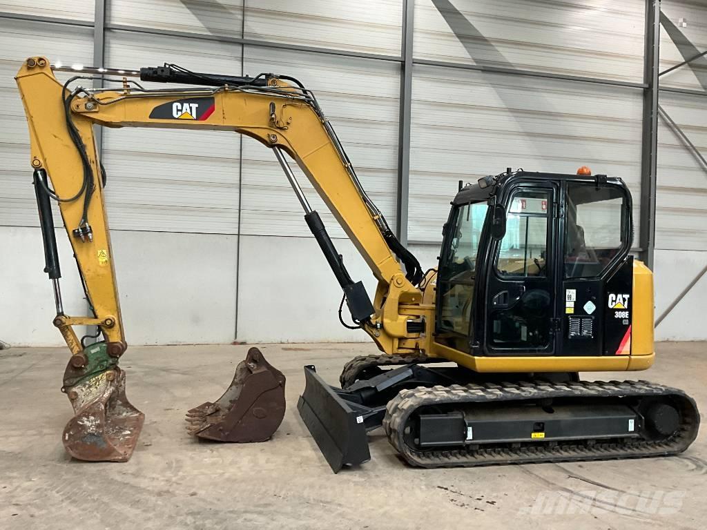 CAT 308 E Midi excavators  7t - 12t