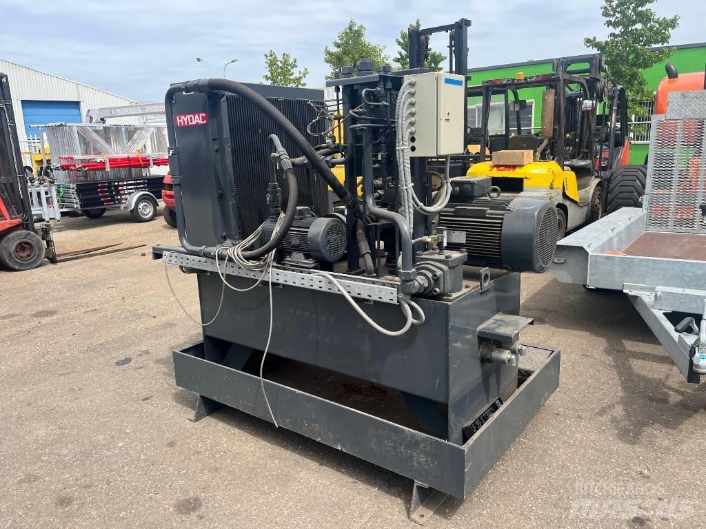 Rexroth 531 310/2 Hydraulic winches