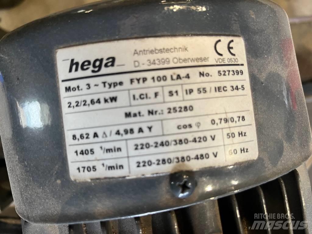 Rexroth 531 310/2 Hydraulic winches