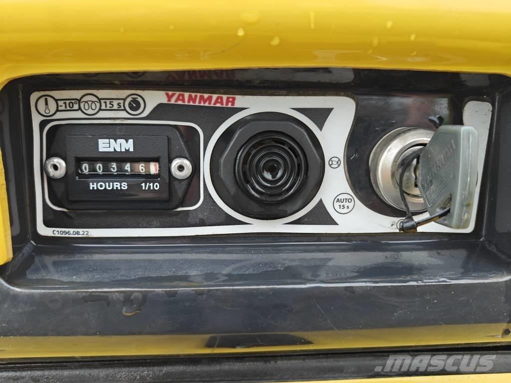 Yanmar C08-A Site dumpers