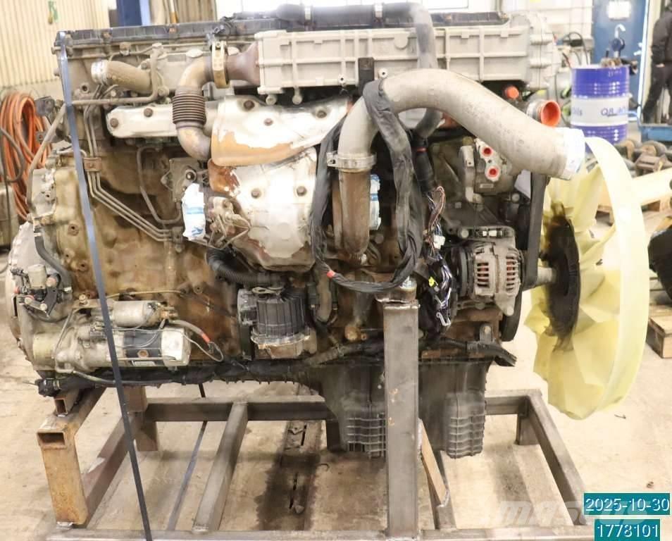 Mercedes-Benz actros Engines