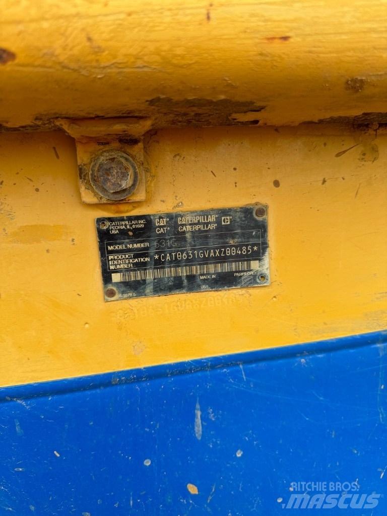 CAT 631 G Scrapers