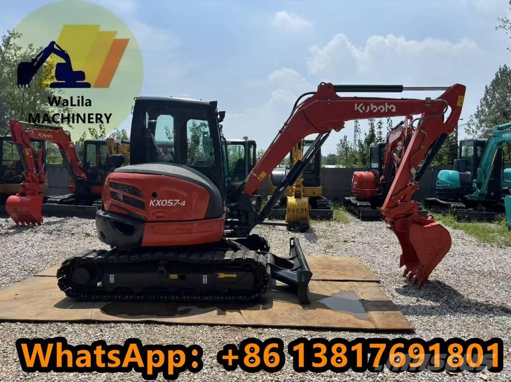 Kubota KX 057-4 Mini excavators < 7t (Mini diggers)