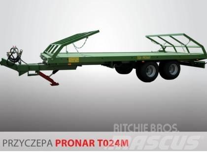 Pronar T024M Bale trailers