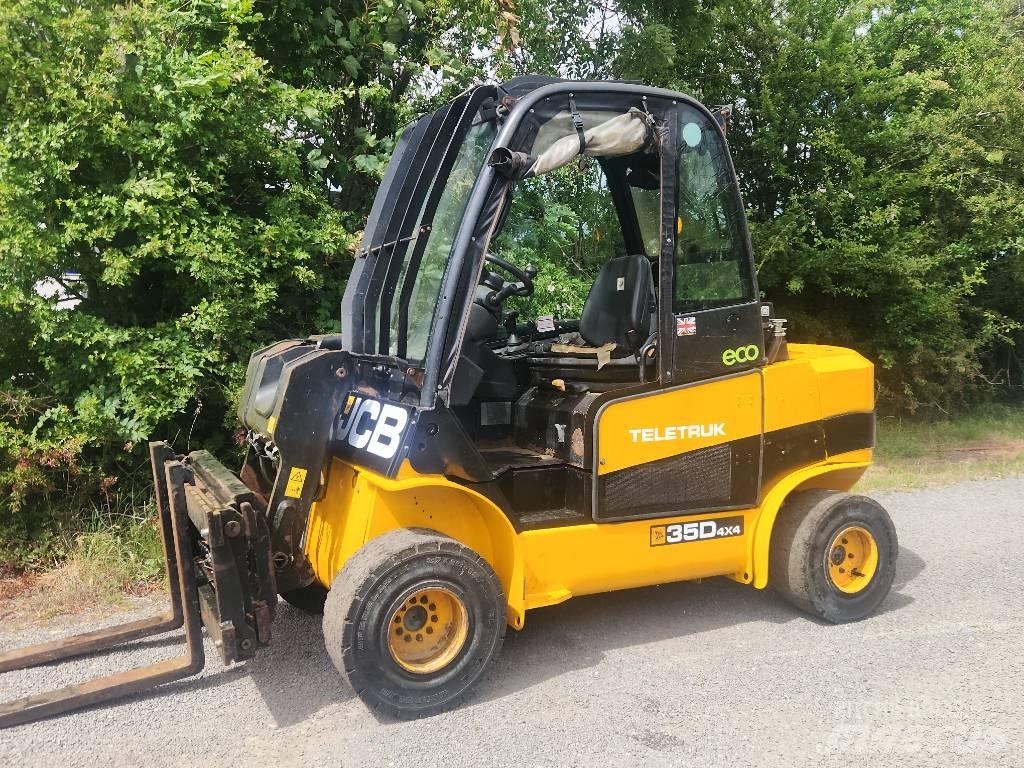 JCB TLT 35 D 4x4 Diesel trucks