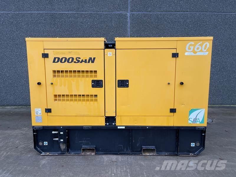Doosan G 60 Diesel Generators