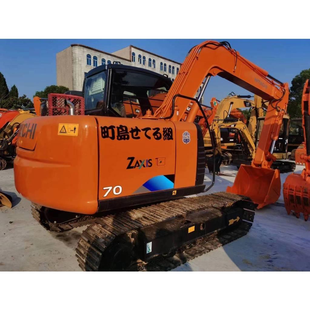 Hitachi ZX 70 Midi excavators  7t - 12t