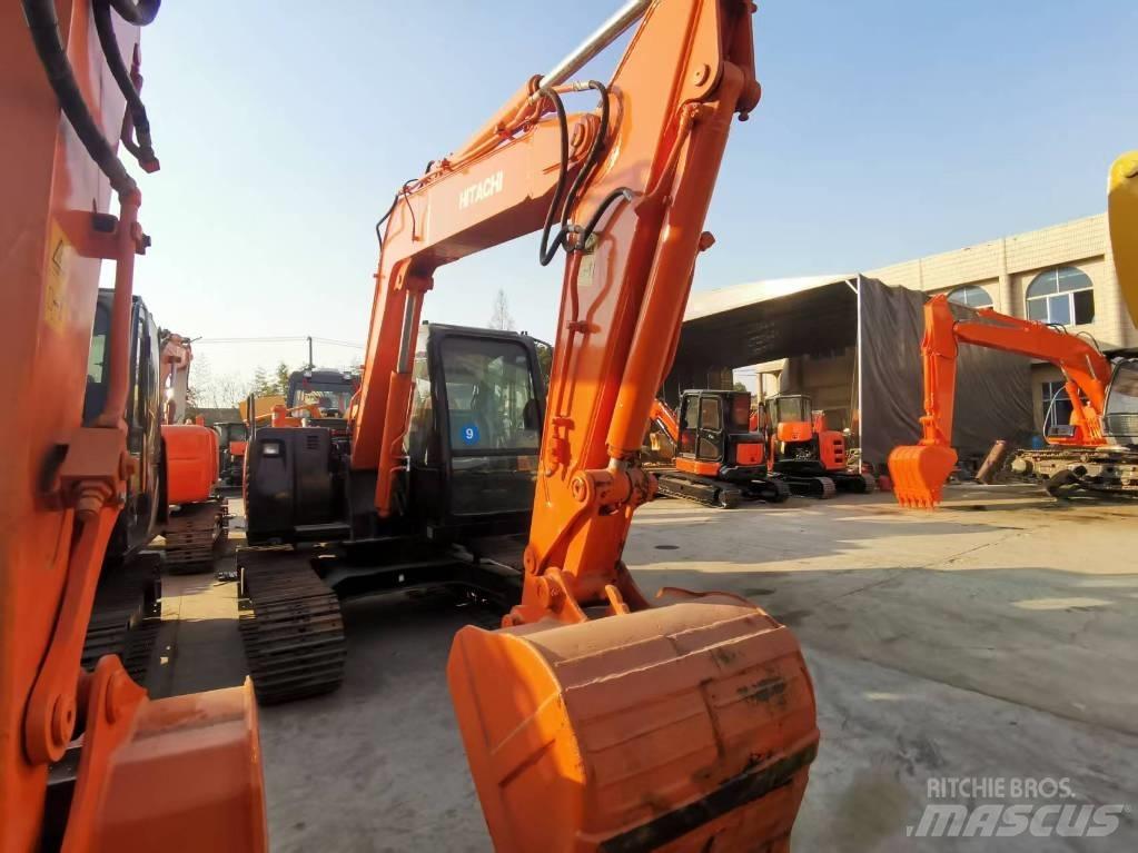 Hitachi ZX 70 Midi excavators  7t - 12t