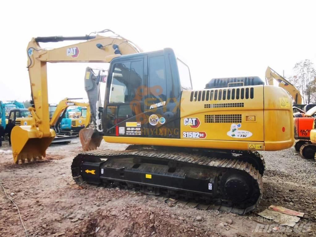 CAT 315 D Crawler excavators