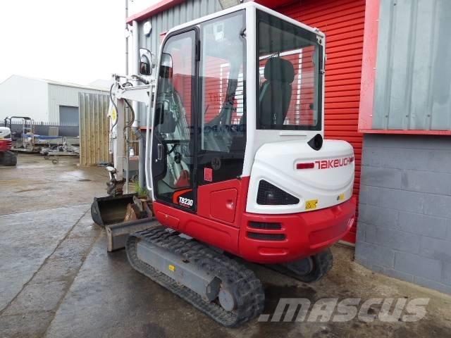 Takeuchi TB 230 Mini excavators < 7t (Mini diggers)