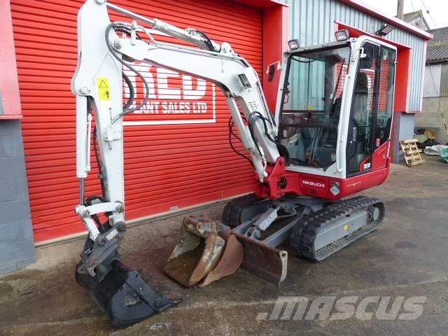 Takeuchi TB 230 Mini excavators < 7t (Mini diggers)