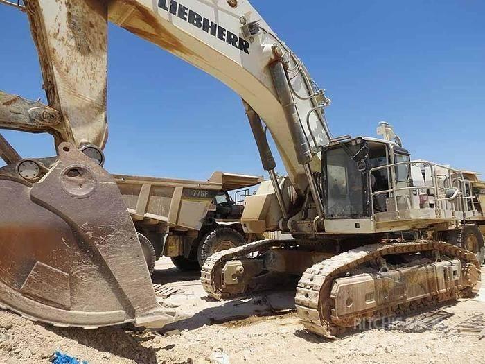 Liebherr R9150 Special excavators