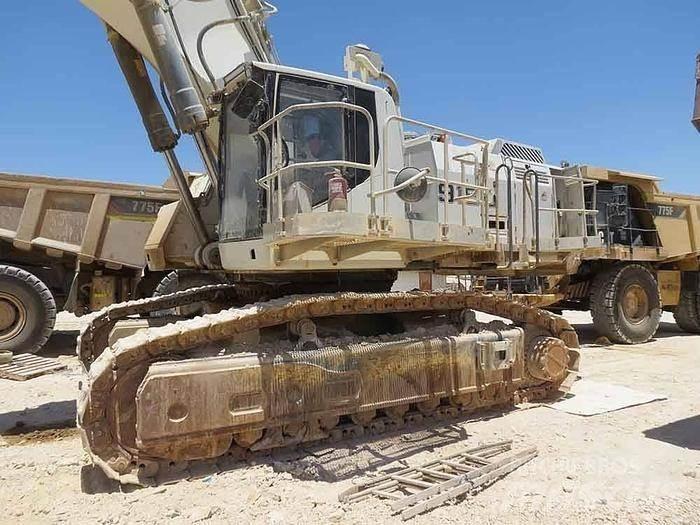 Liebherr R9150 Special excavators