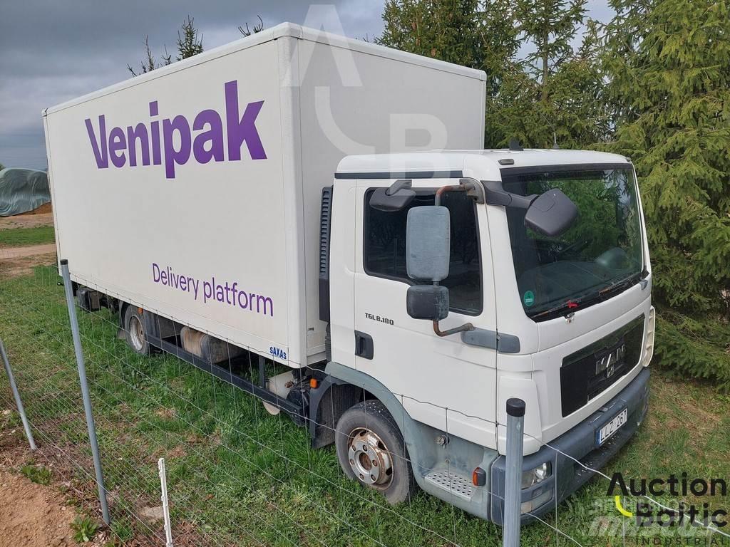 MAN TGL8.180 Box body trucks