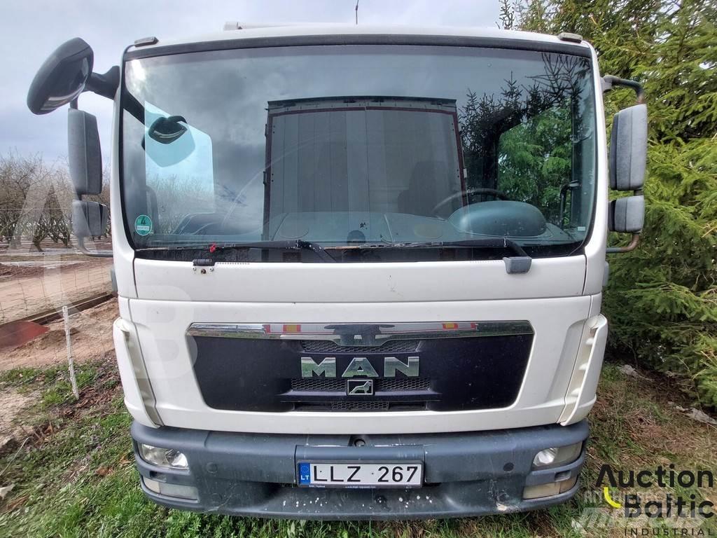 MAN TGL8.180 Box body trucks