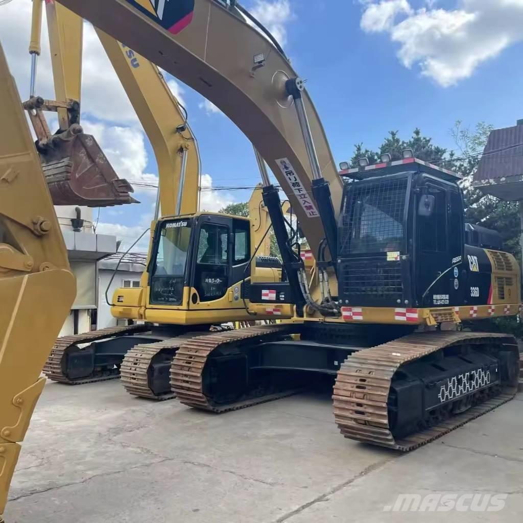 CAT 336 D Crawler excavators