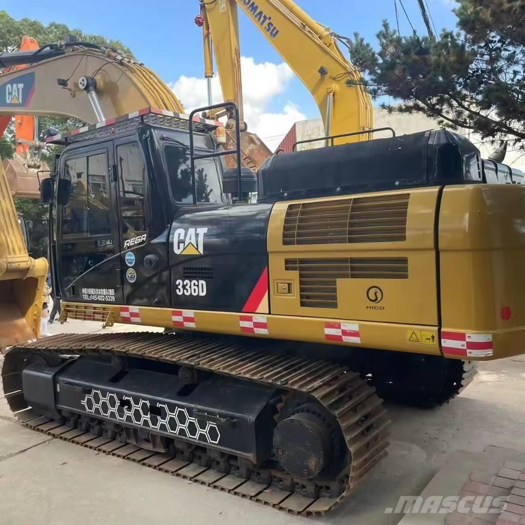 CAT 336 D Crawler excavators