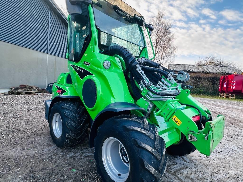 Avant 650 i Multi purpose loaders
