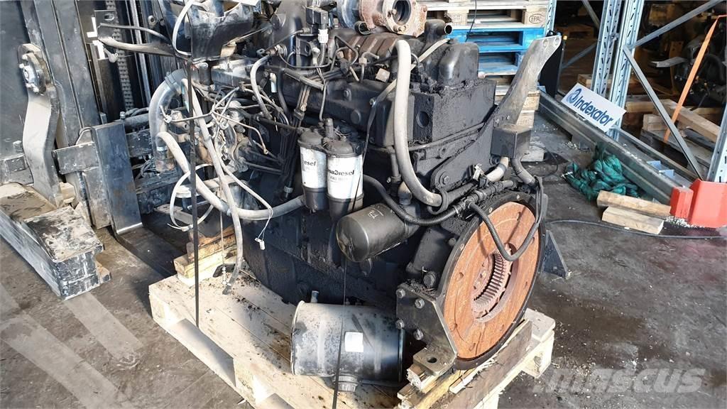 Sisu . Engines