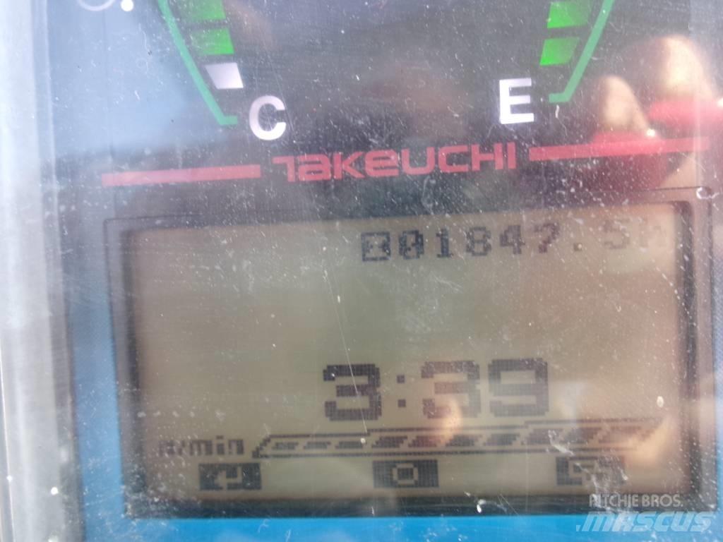 Takeuchi TB 225 Mini excavators < 7t (Mini diggers)