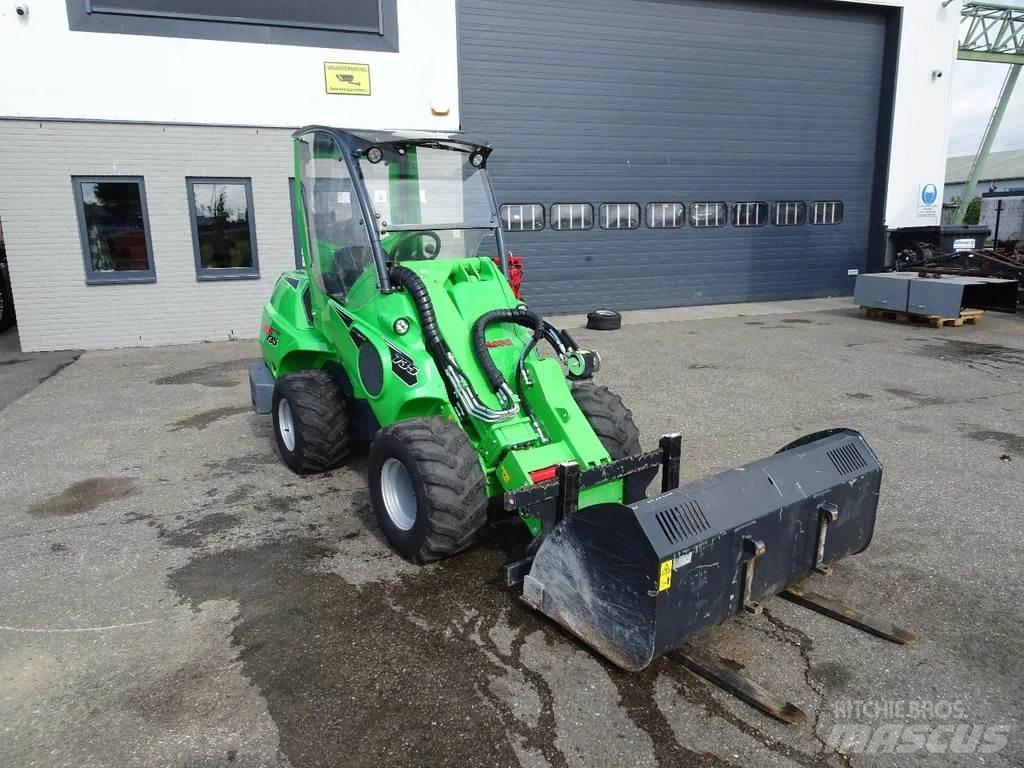 Avant 735 Telescopic wheel loaders