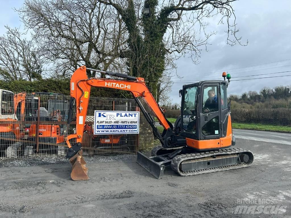 Hitachi ZX48U-5 Mini excavators < 7t (Mini diggers)