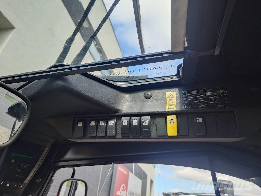 Linde H50D/394-02 Diesel trucks